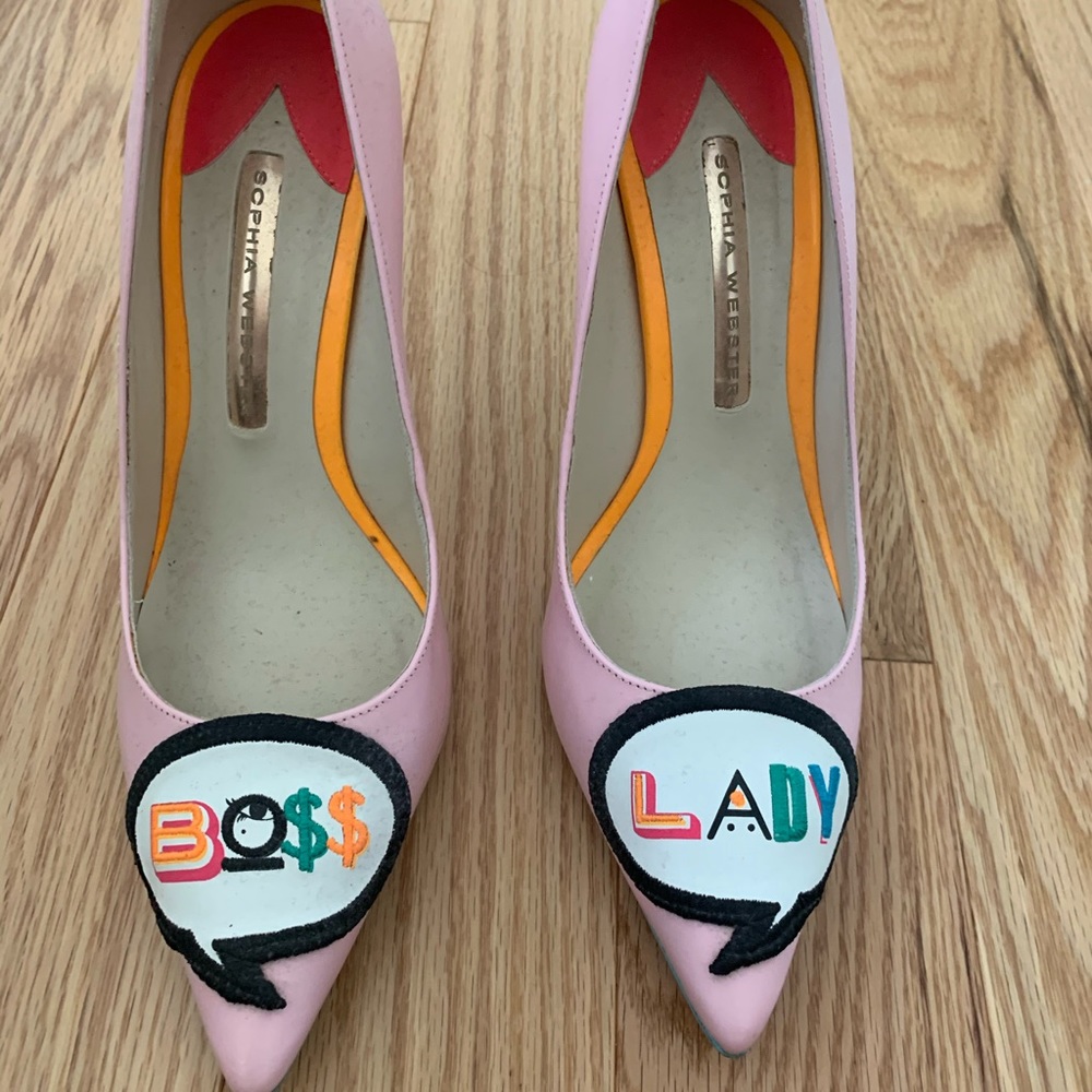 Sophia Webster Boss Lady heels